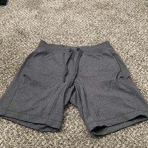 Grey Lululemon Shorts